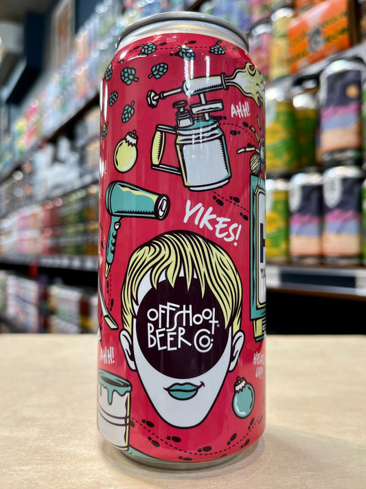 Offshoot Keep the Haze Ya Filthy Animal Hazy IPA 473ml Can