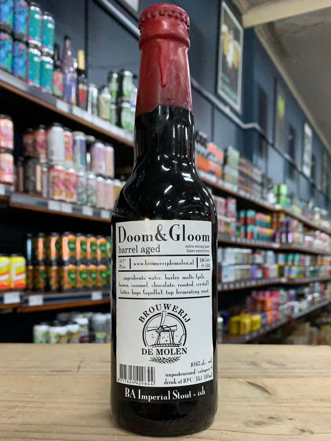 De Molen Doom & Gloom BA Imperial Stout 330ml