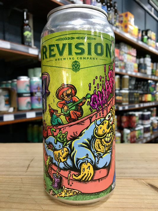 Revision Quarantine Dreams Hazy Double IPA 473ml Can