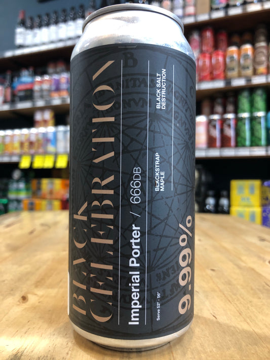 Adroit Theory Black Celebration 473ml Can