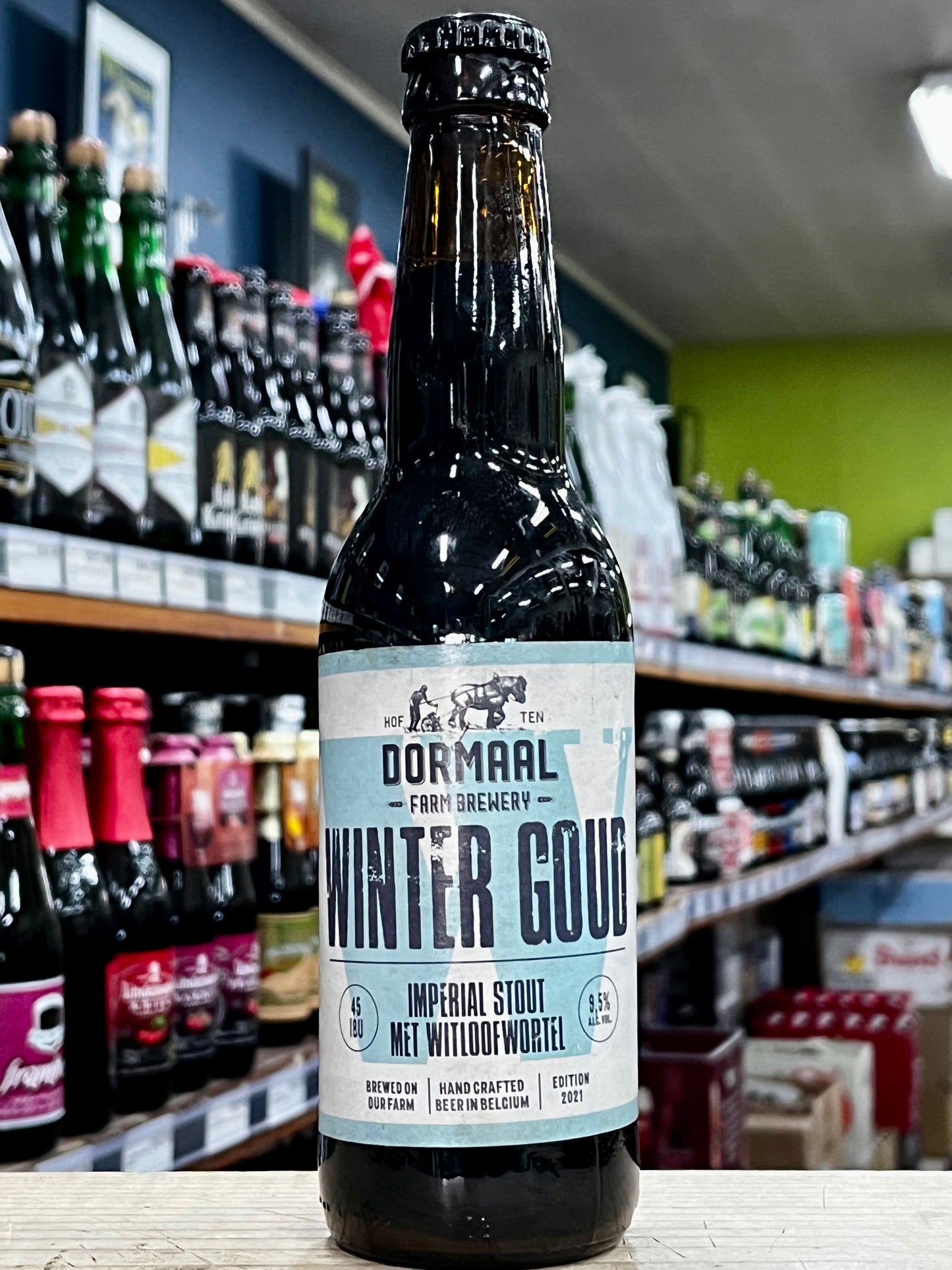 Hof Ten Dormaal Winter Goud Imperial Stout 330ml Single