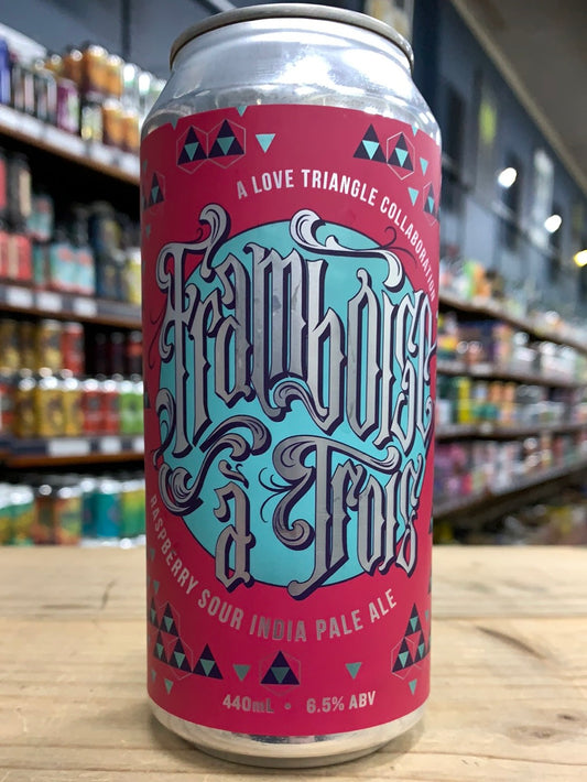 Hawkers Framboise a Trois 440ml Can