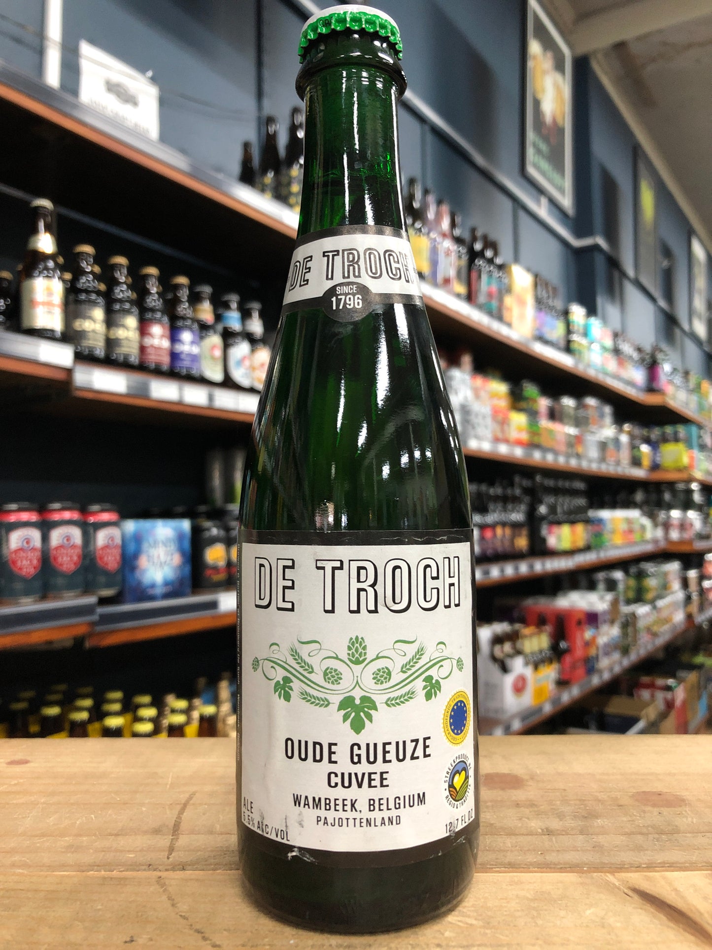 De Troch Oude Geuze Cuvée 375ml