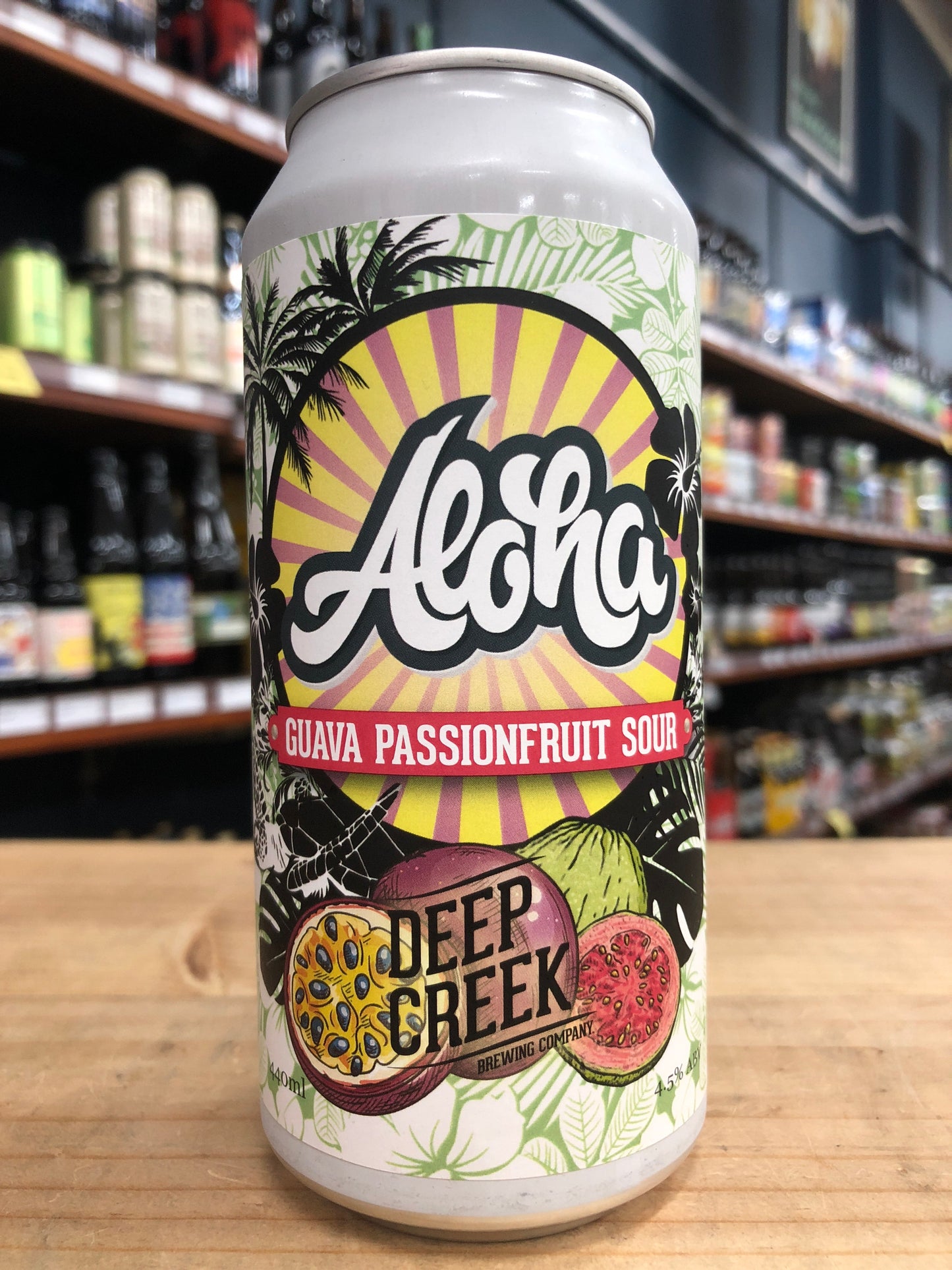 Deep Creek Tiki Aloha 440ml Can