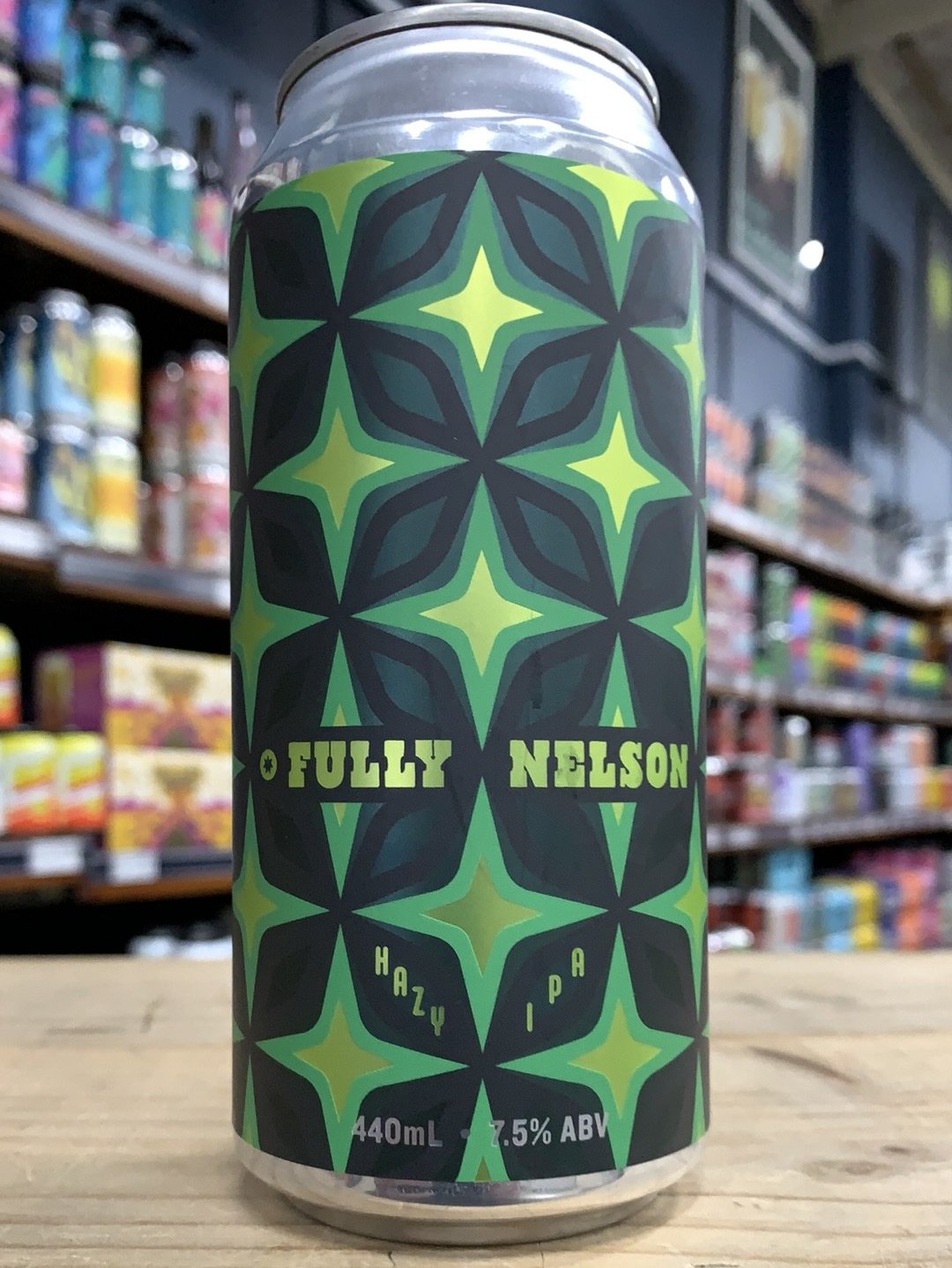 Hawkers Fully Nelson Hazy IPA 440ml Can