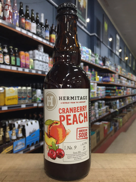 Hermitage Cranberry Peach Sour 375ml