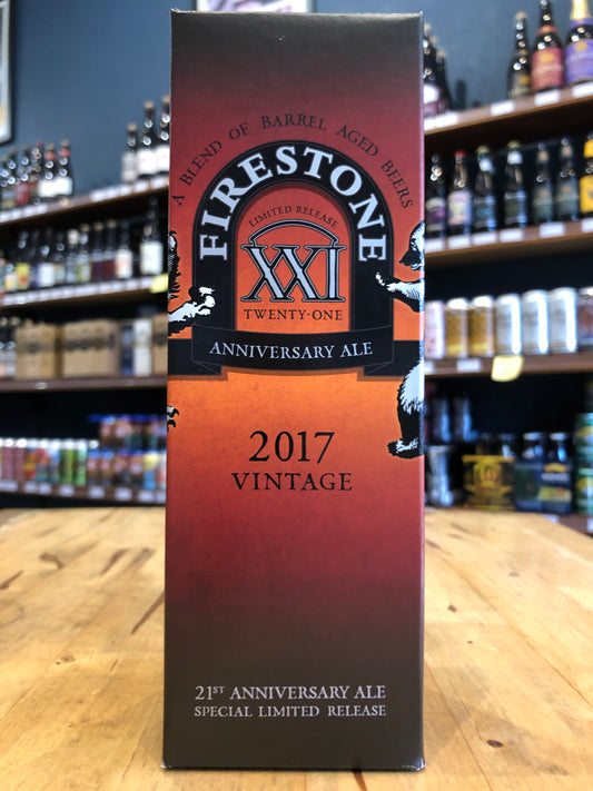 Firestone Walker 21 (XXI) Anniversary Ale 355ml