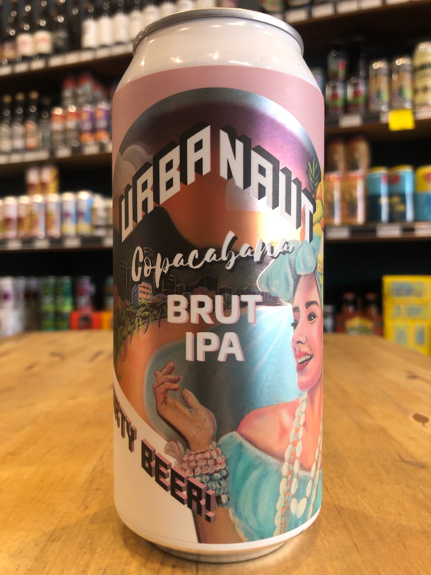 Urbanaut Copacabana Brut IPA 440ml Can