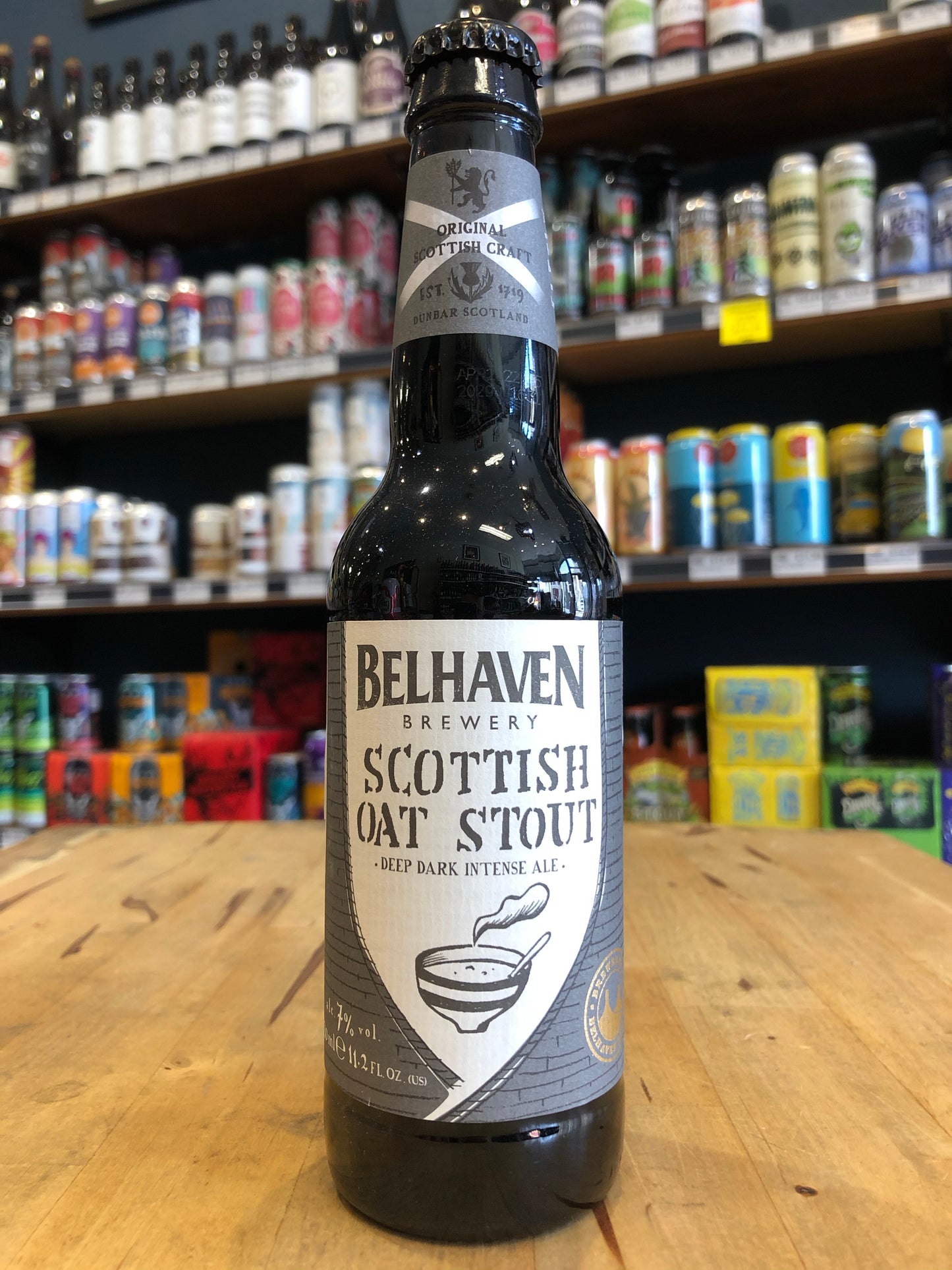 Belhaven Scottish Oat Stout 330ml