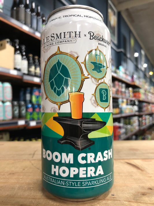 AleSmith / Beachwood Brewing Boom Crash Hopera 473ml Can