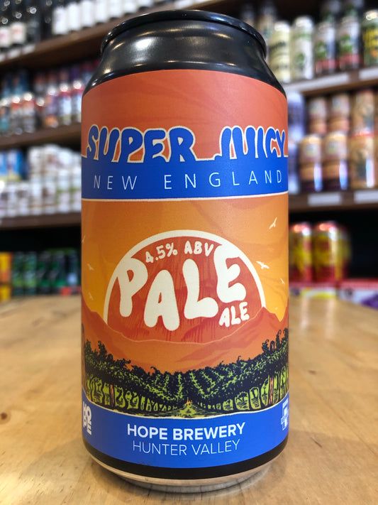 Hope Super Juicy Pale Ale 375ml Can