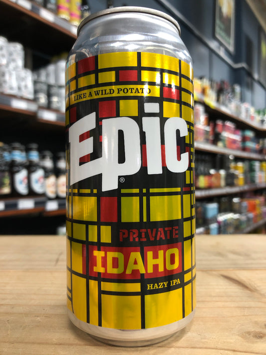 Epic Private Idaho IPA 440ml Can