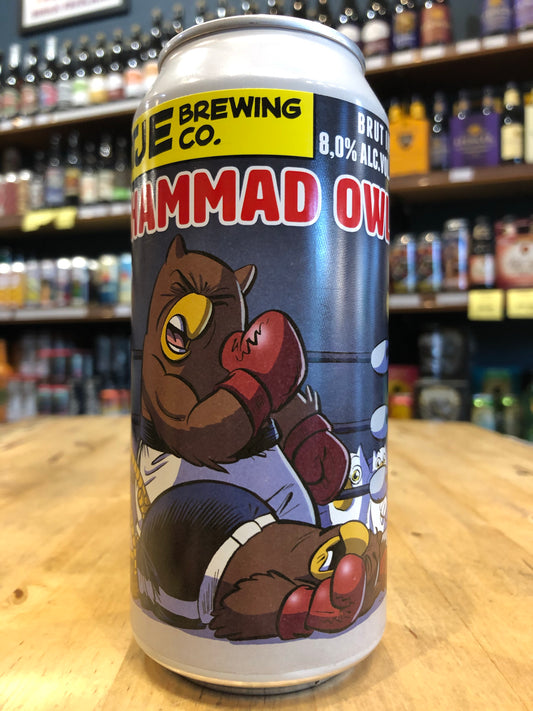 Uiltje Muhammad Owlie Brut IPA 440ml Can