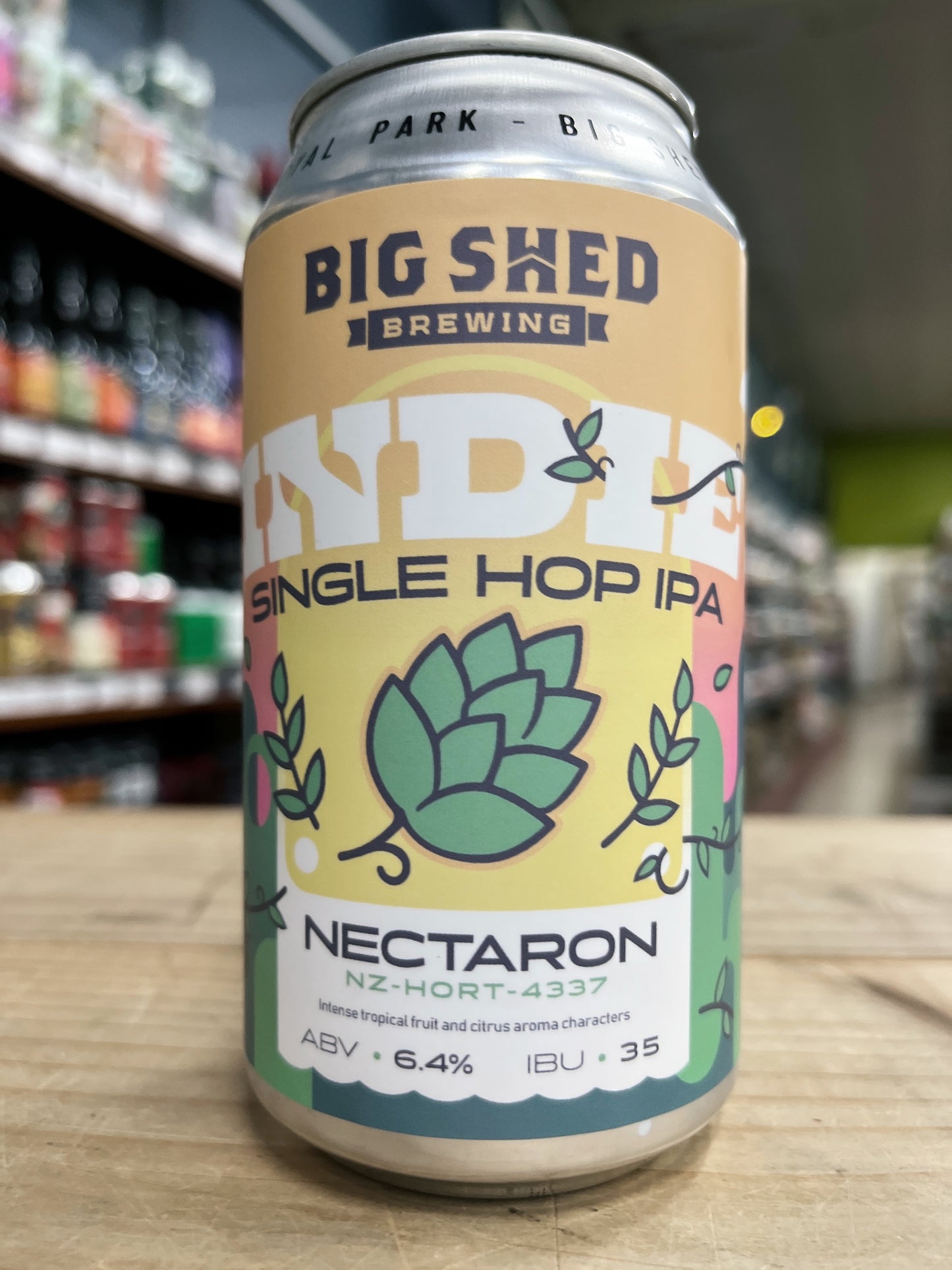 Big Shed Indie IPA Single Hop IPA 375ml Can