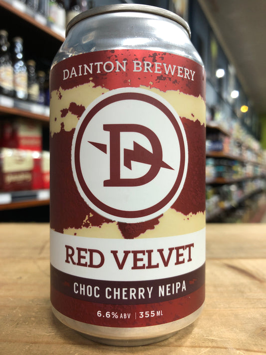 Dainton Red Velvet Choc Cherry NEIPA 355ml Can