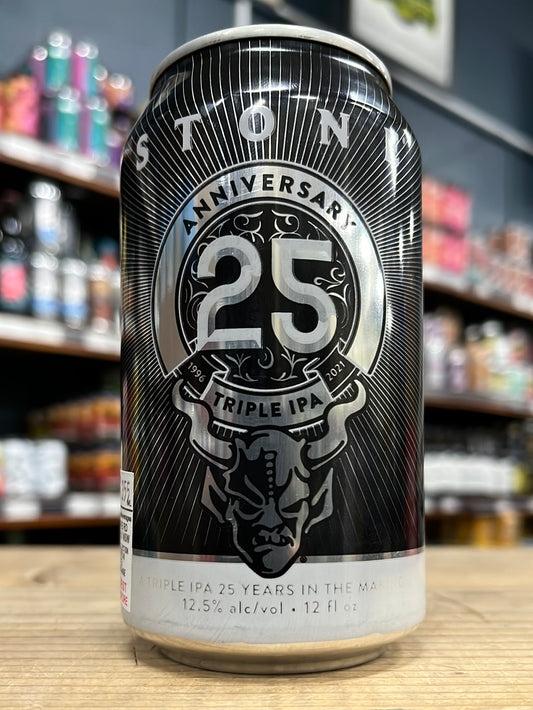 Stone 25th Anniversary Triple IPA 355ml Can