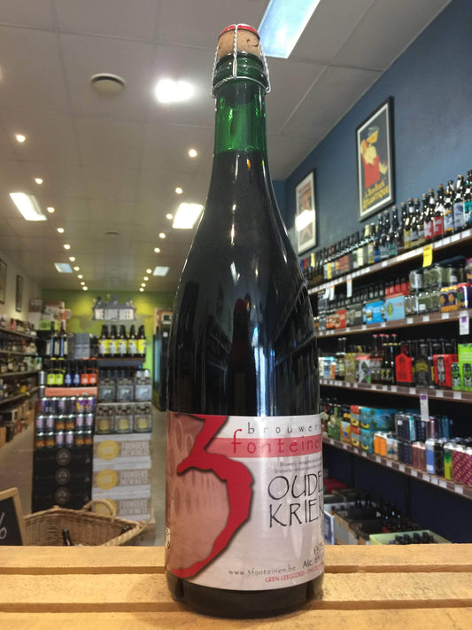 3 Fonteinen Oude Kriek 750ml - Purvis Beer