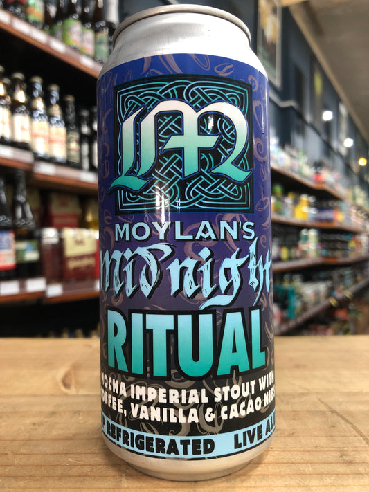 Moylans Midnight Ritual Imperial Stout 473ml Can