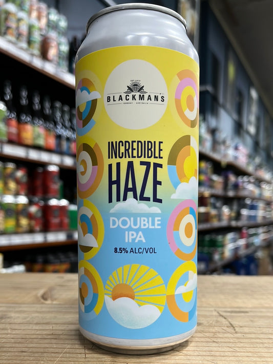 Blackman's Incredible Haze DIPA 500ml Can