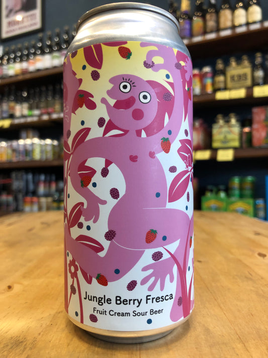 Tallboy & Moose Jungle Berry Fresca 440ml Can