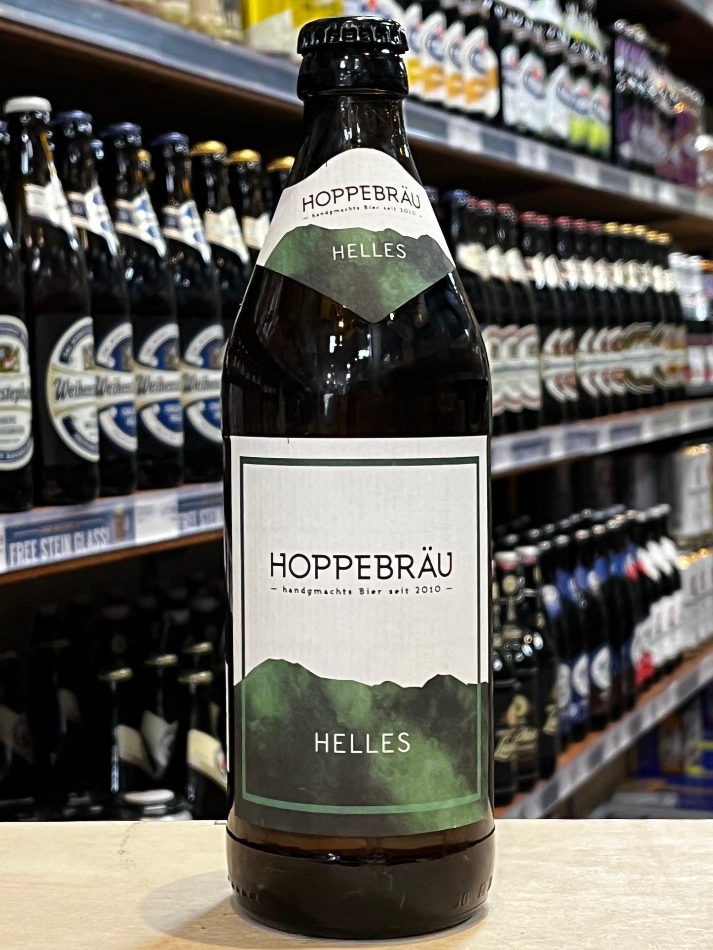 Hoppebrau Helles Lager 500ml