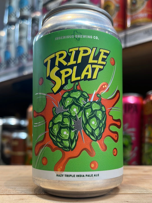 Ingenious Triple Splat Hazy Triple IPA 355ml