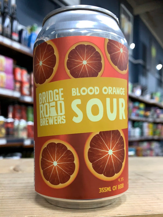 Bridge Road Blood Orange Sour 355ml Can