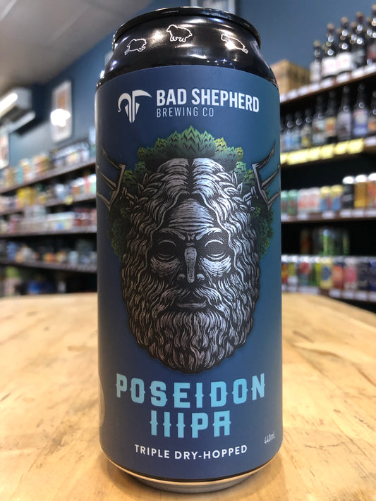 Bad Shepherd Poseidon IIIPA 440ml Can