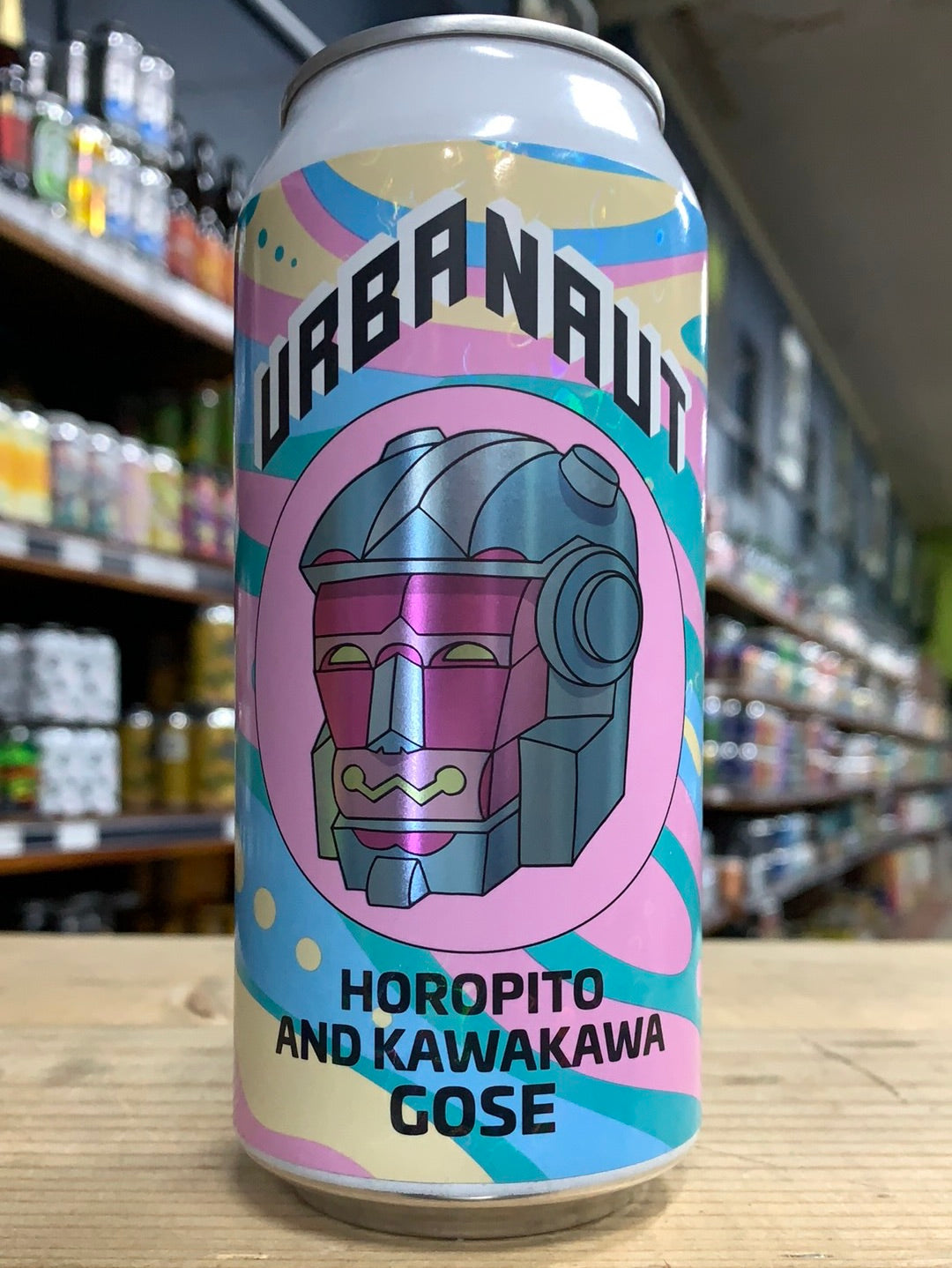 Urbanaut Horopito & Kawakawa Gose 440ml Can