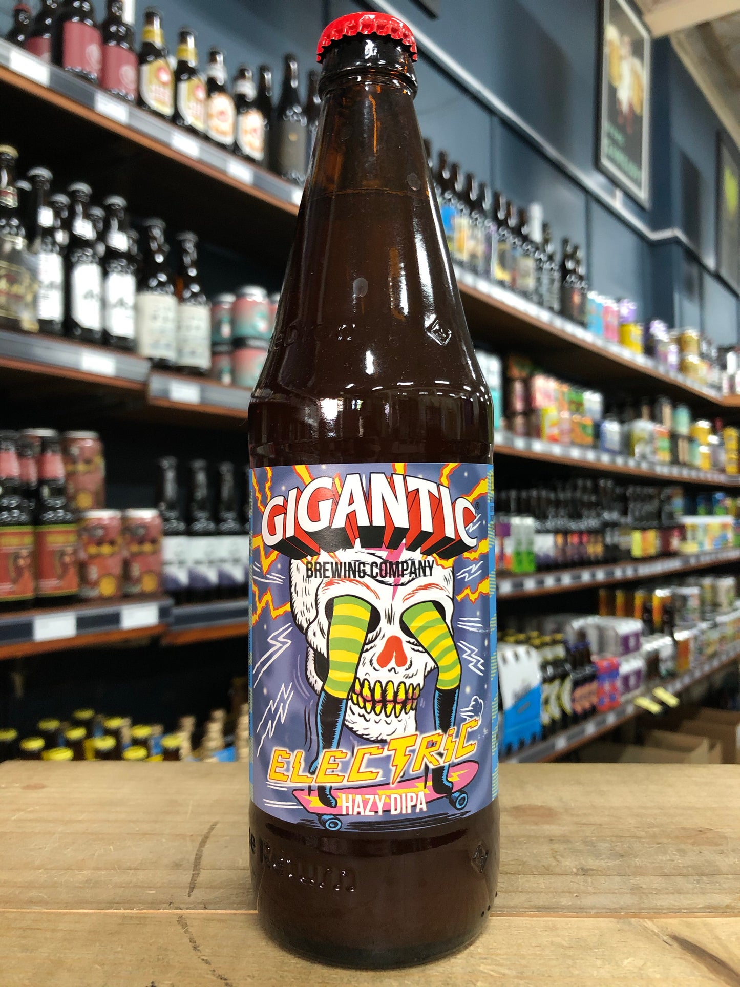 Gigantic Electric Hazy DIPA 500ml