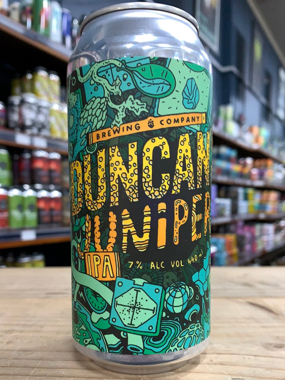 Duncans Juniper IPA 440ml Can