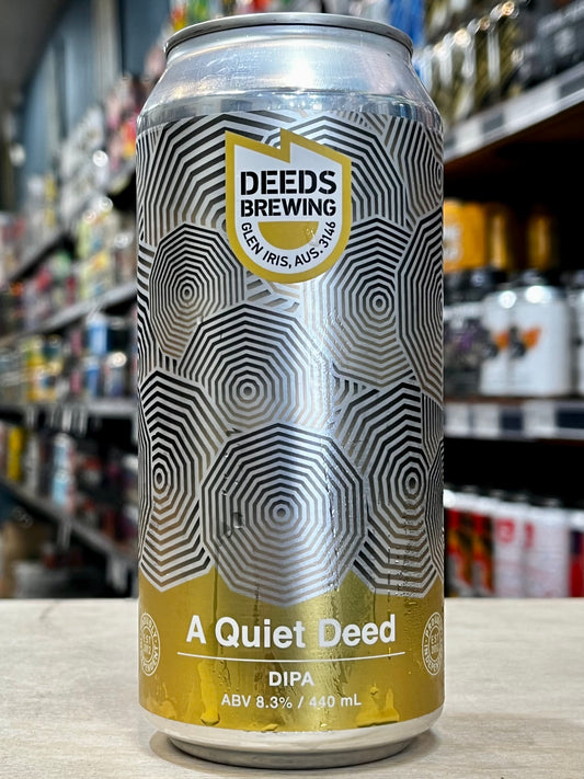 Deeds A Quiet Deed 2022 DIPA 440ml Can