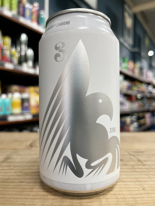 3 Ravens Munin Cold IPA 375ml Can