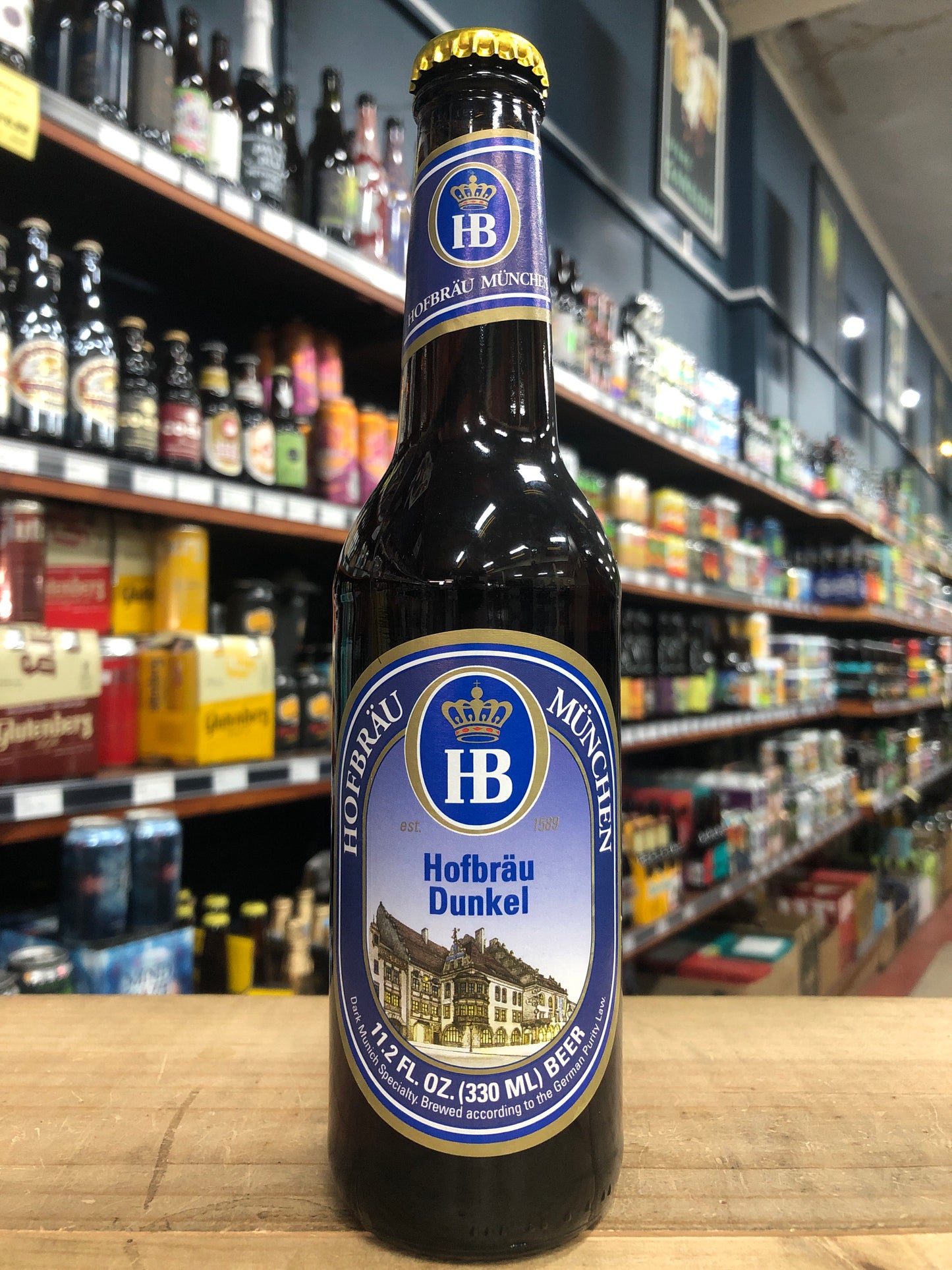 Hofbrau Dunkel 330ml