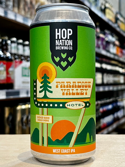 Hop Nation Paradise Valley Hotel WCIPA 440ml Can