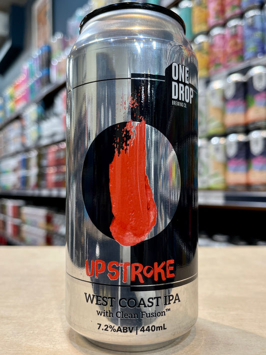 One Drop Upstroke WCIPA 440ml Can