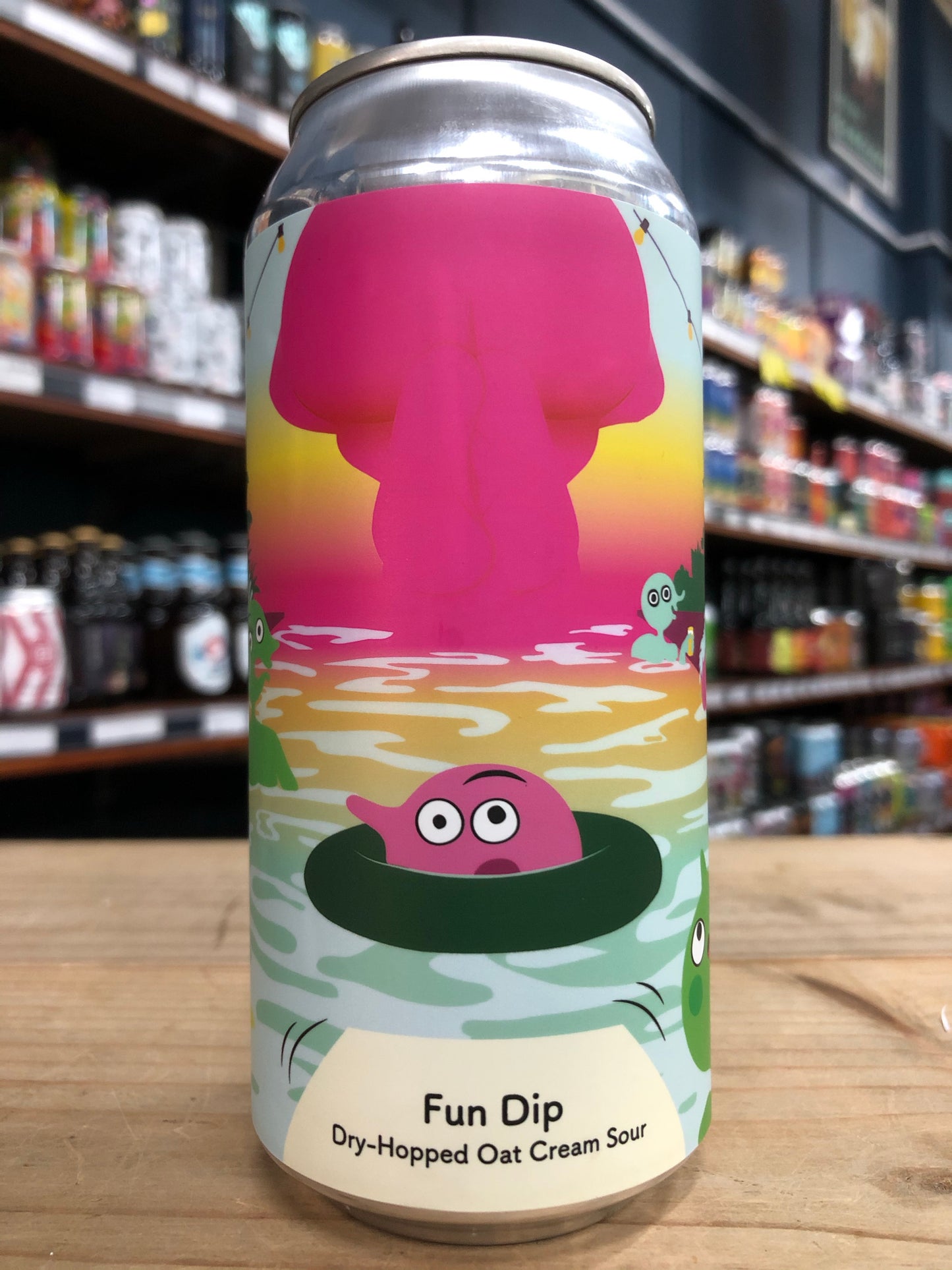 Tallboy & Moose Fun Dip Dry-Hopped Oat Cream Sour 440ml Can