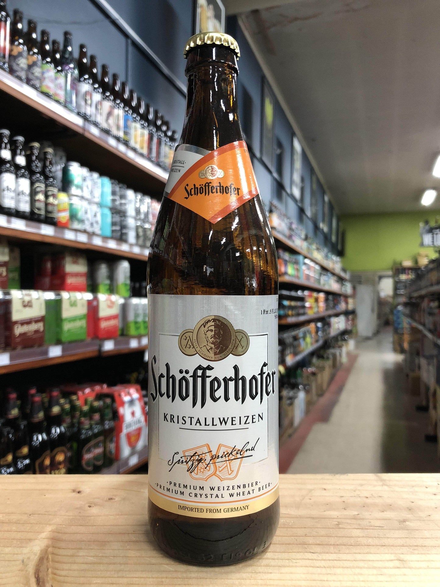 Schöfferhofer Kristall 500ml