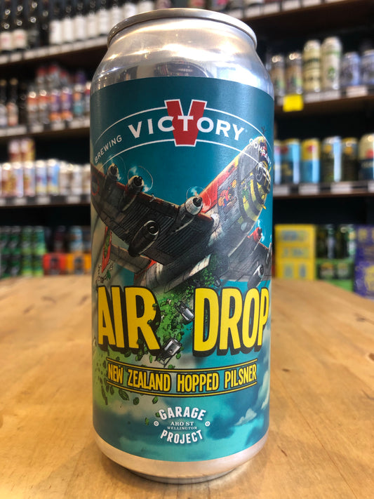 Garage Project Air Drop NZ Hopped Pilsner 440ml Can