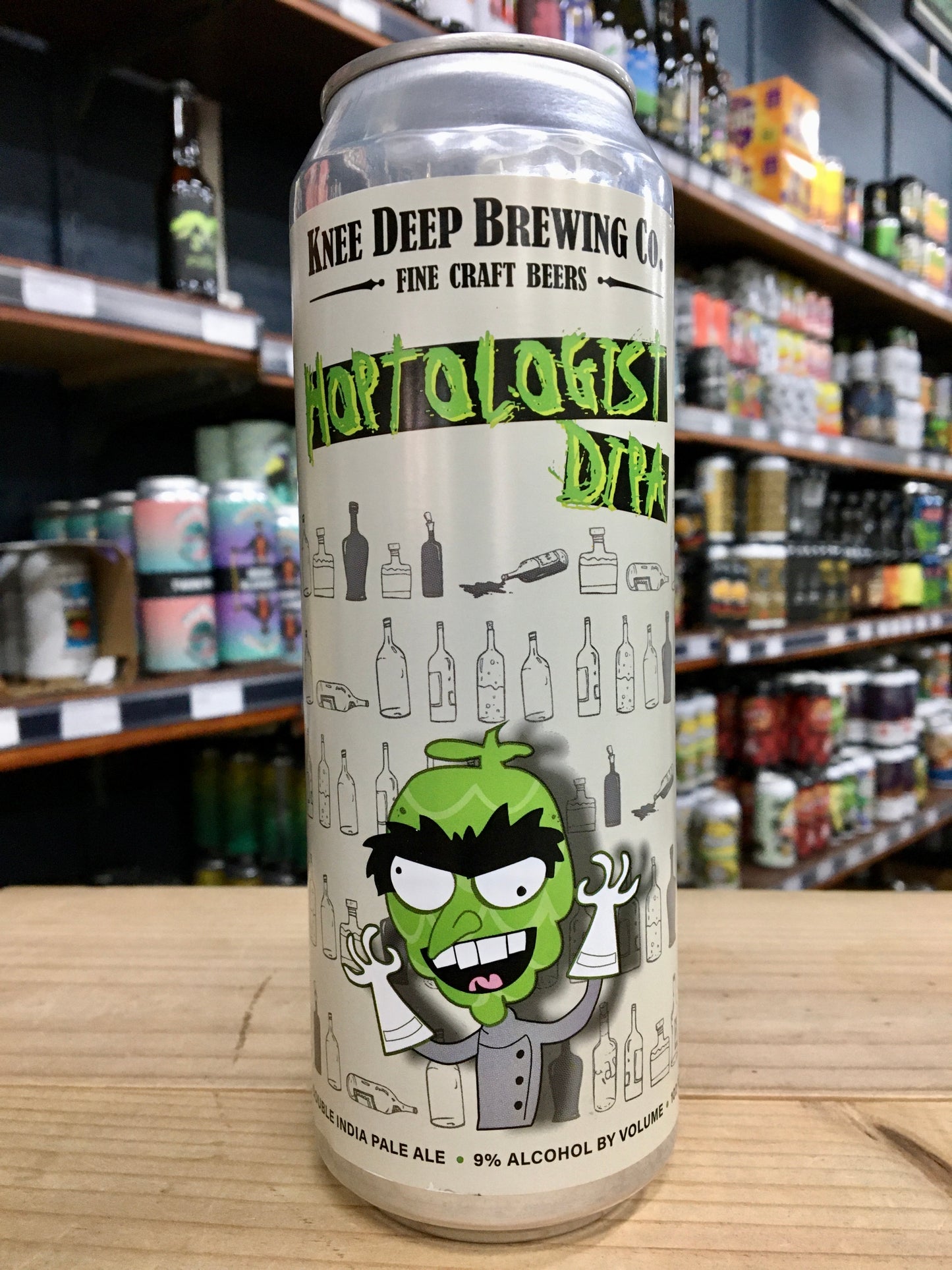 Knee Deep Hoptologist Double IPA 568ml Can