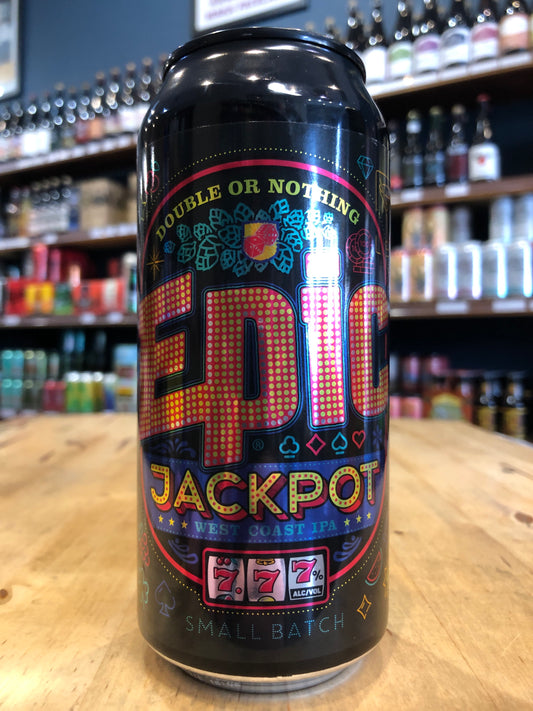 Epic Jackpot IPA 440ml Can