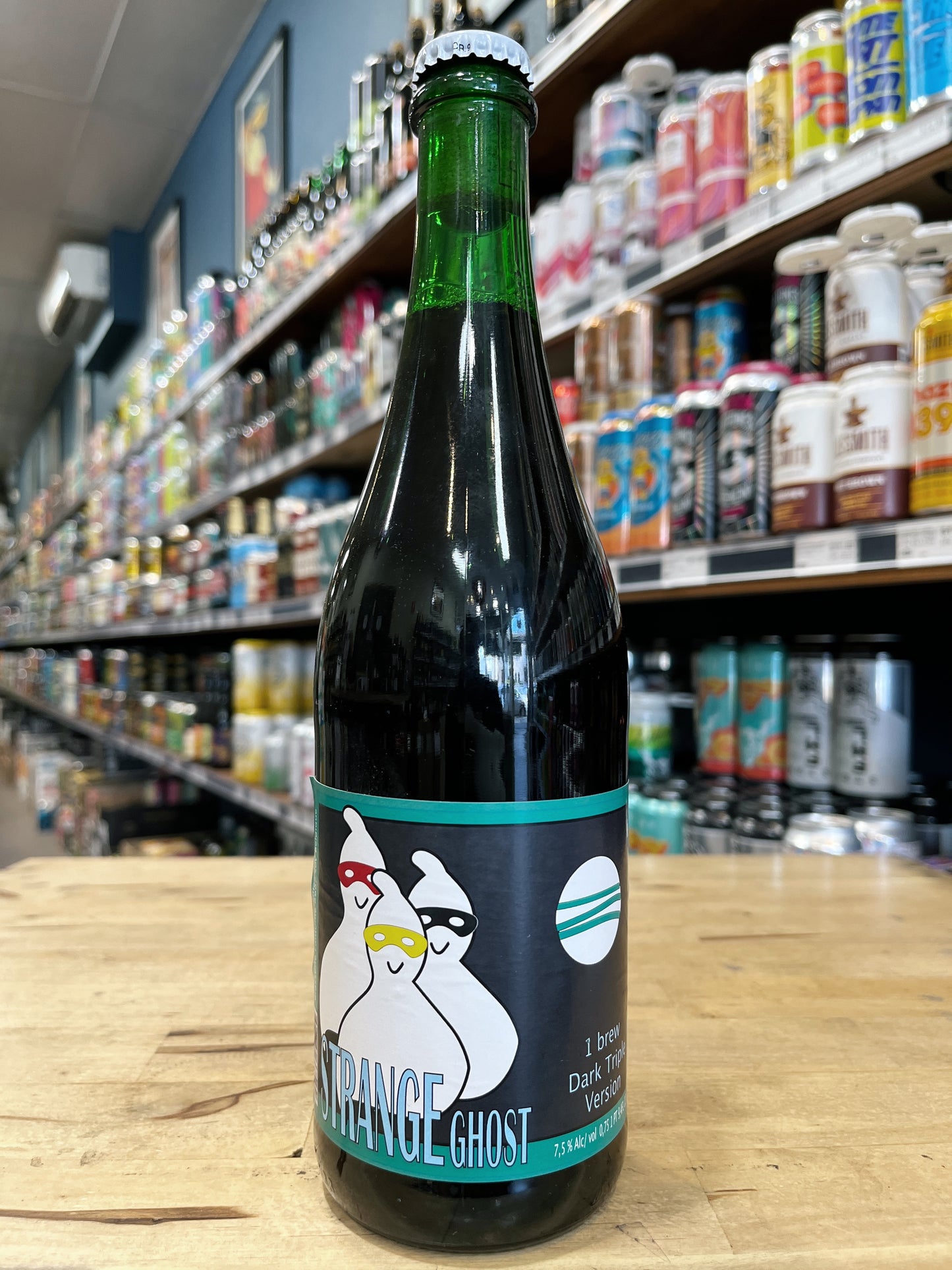 Fantome Strange Ghost - Dark Triple Version 750ml