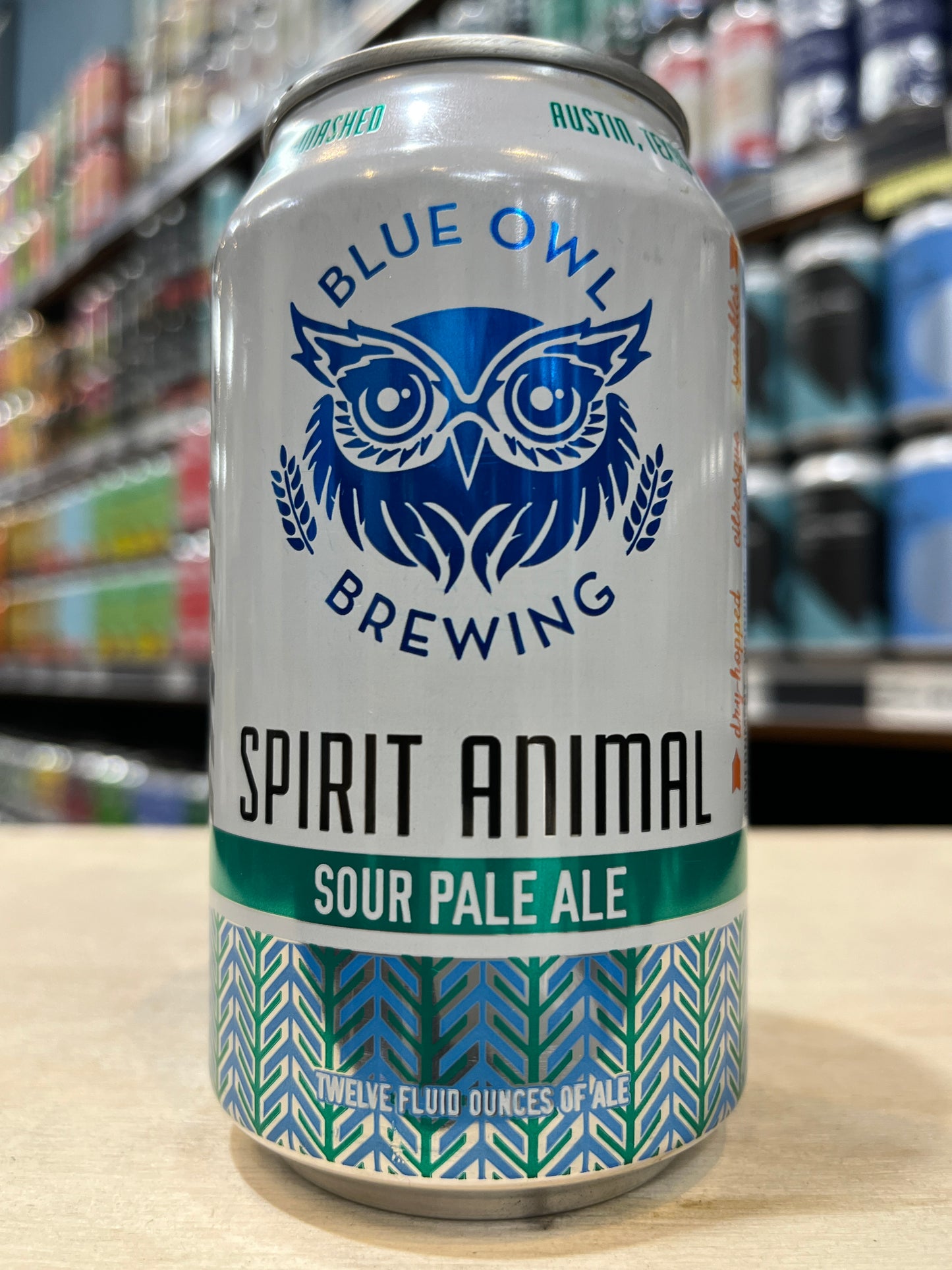 Blue Owl Spirit Animal Sour Pale Ale 355ml Can