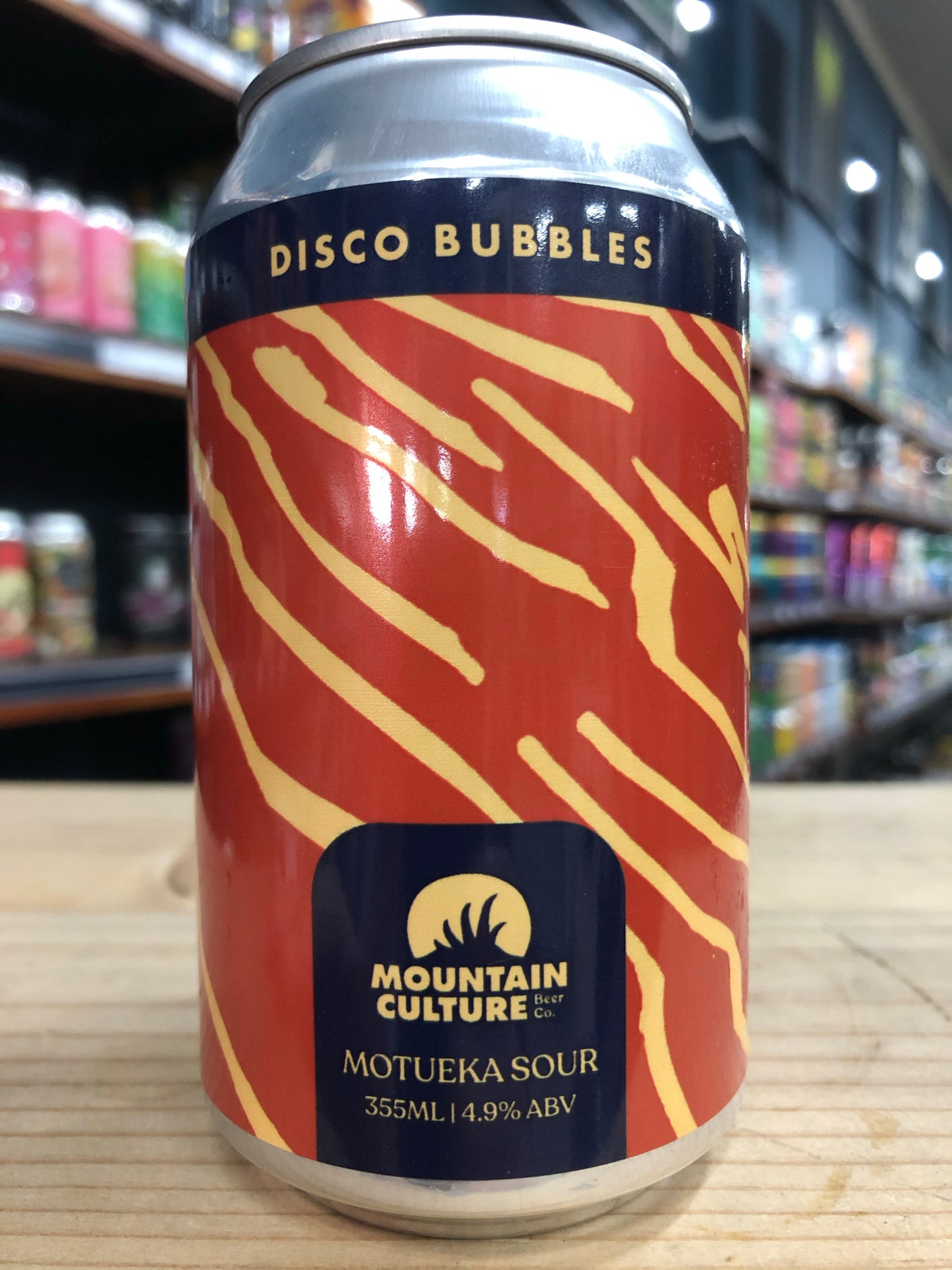 Mountain Culture Disco Bubbles 355ml Can