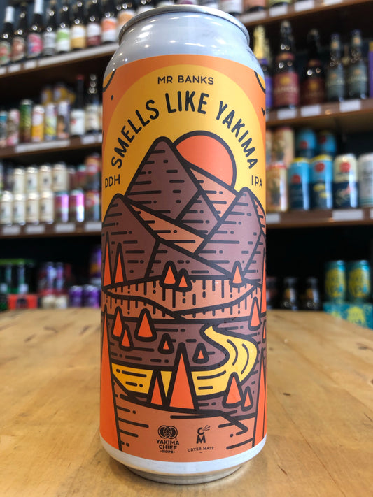 Mr Banks Smells Like Yakima DDH IPA 500ml Can