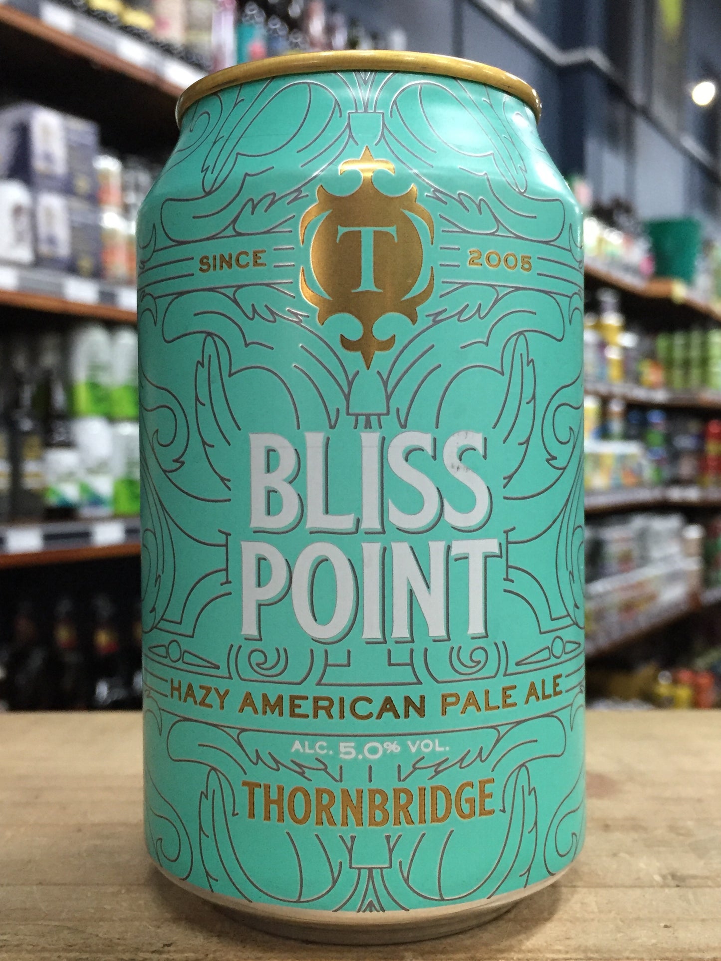 Thornbridge Bliss Point Hazy American Pale Ale 330ml Can