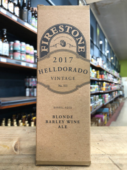 Firestone Walker Helldorado 2017 375ml