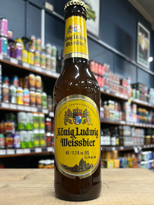 Konig Ludwig Weissbier Hell 330ml