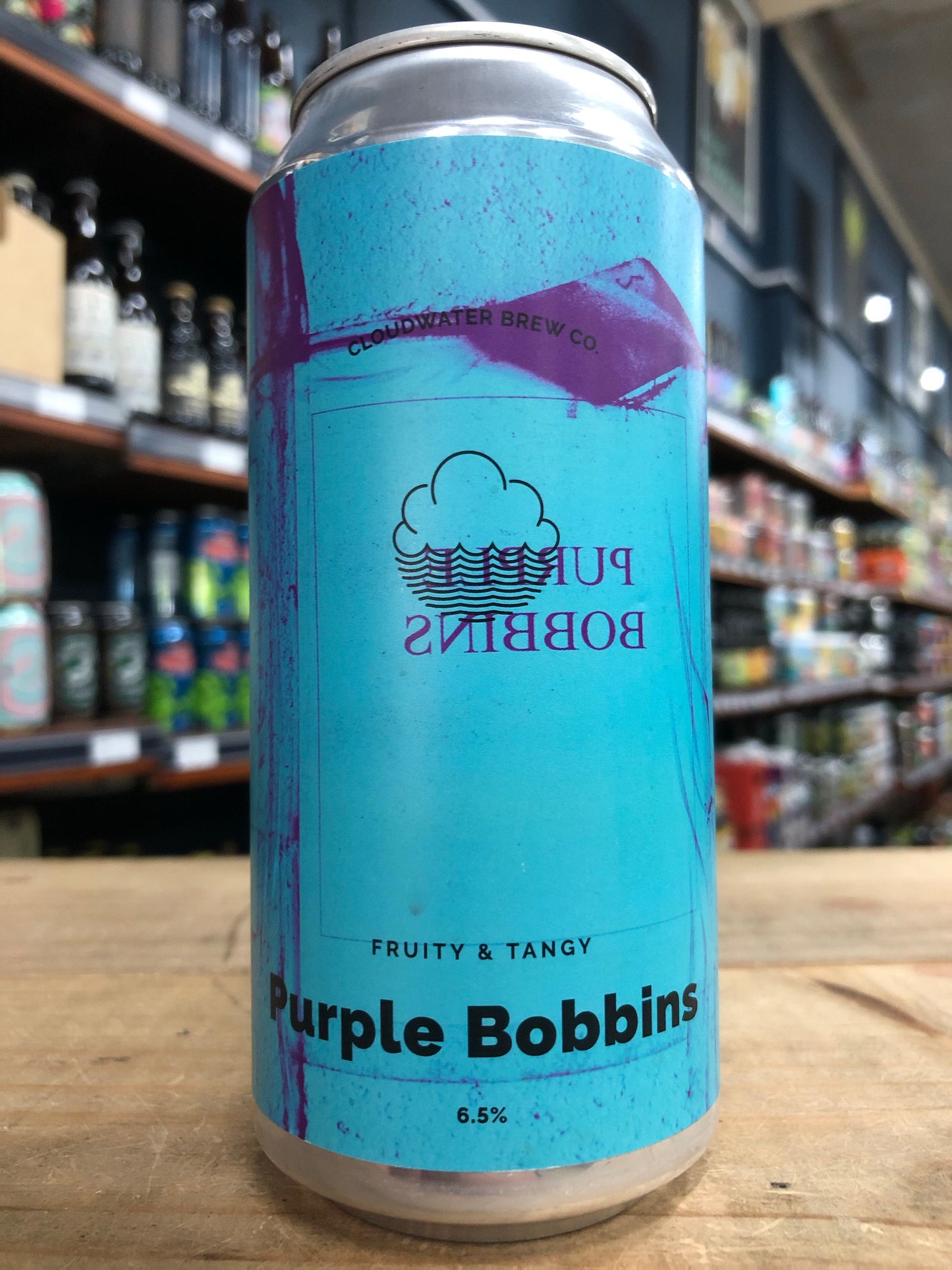 Cloudwater Purple Bobbins 440ml Can