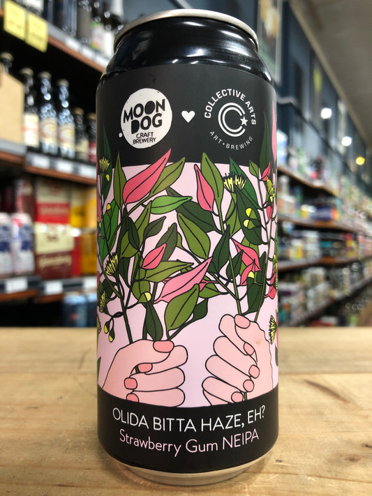 Moon Dog Olida Bitter Haze, eh? NEIPA 440ml Can